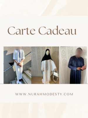Carte cadeau