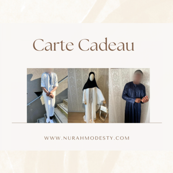 Carte cadeau