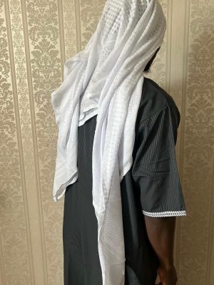 Keffieh/Ghutra blanche